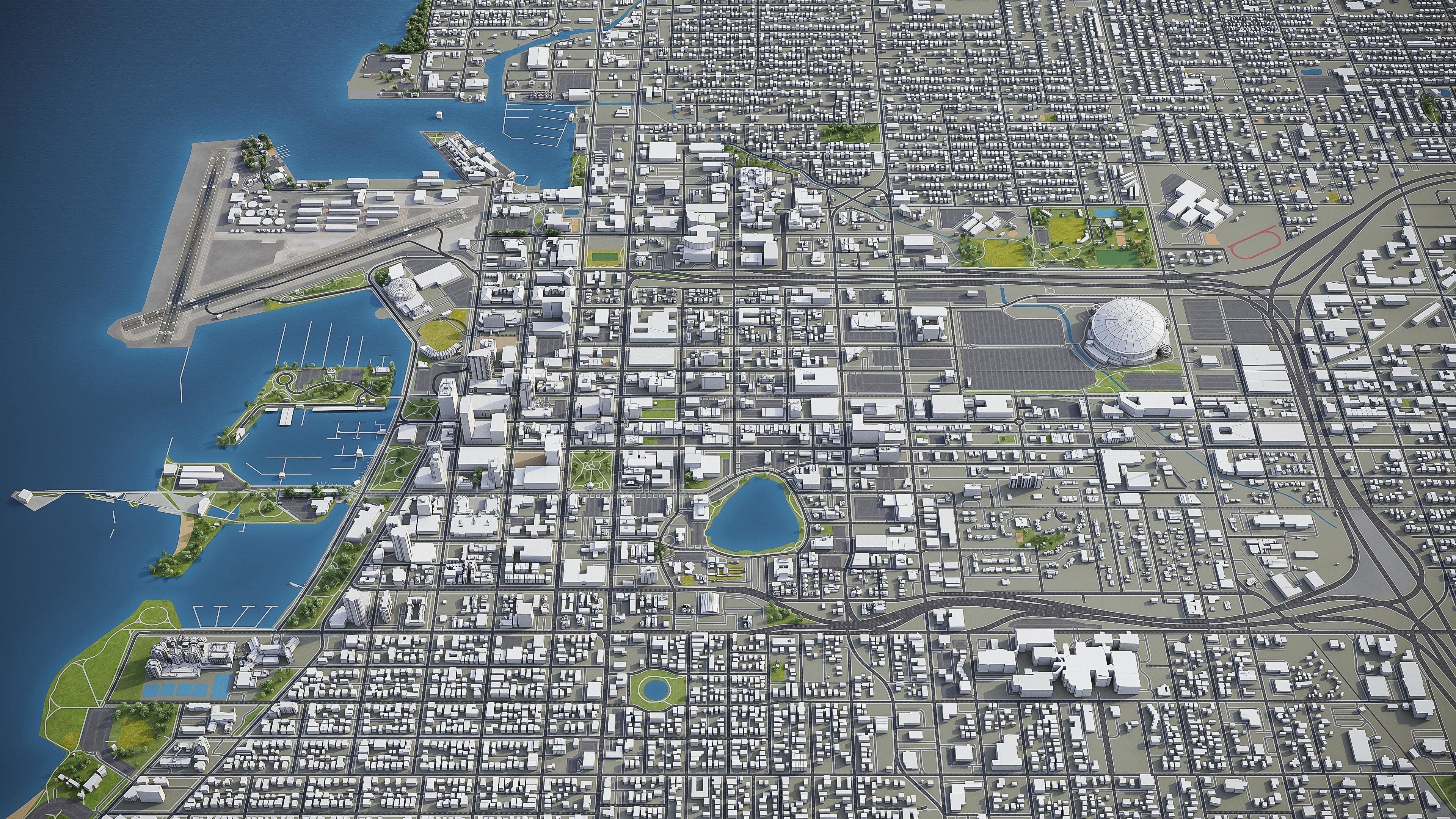 Tampa Bay 3D Model Collection_20