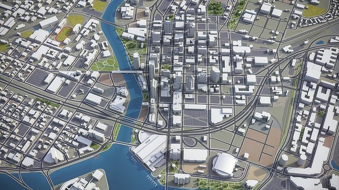 Tampa Bay 3D Model Pack 6