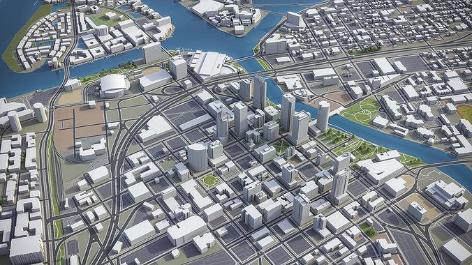 Tampa Bay 3D Model Pack 2