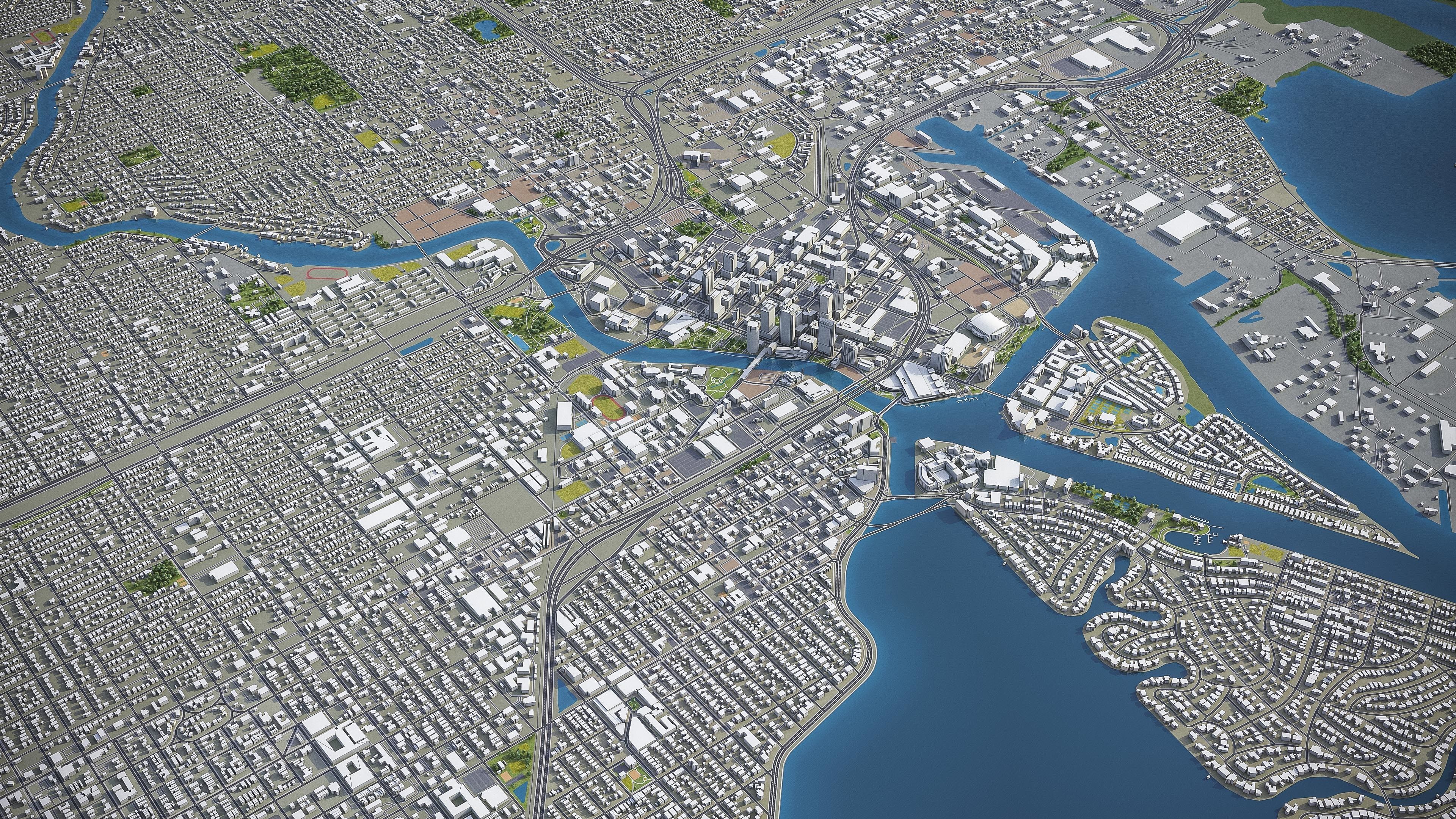 Tampa Bay 3D Model Collection_17