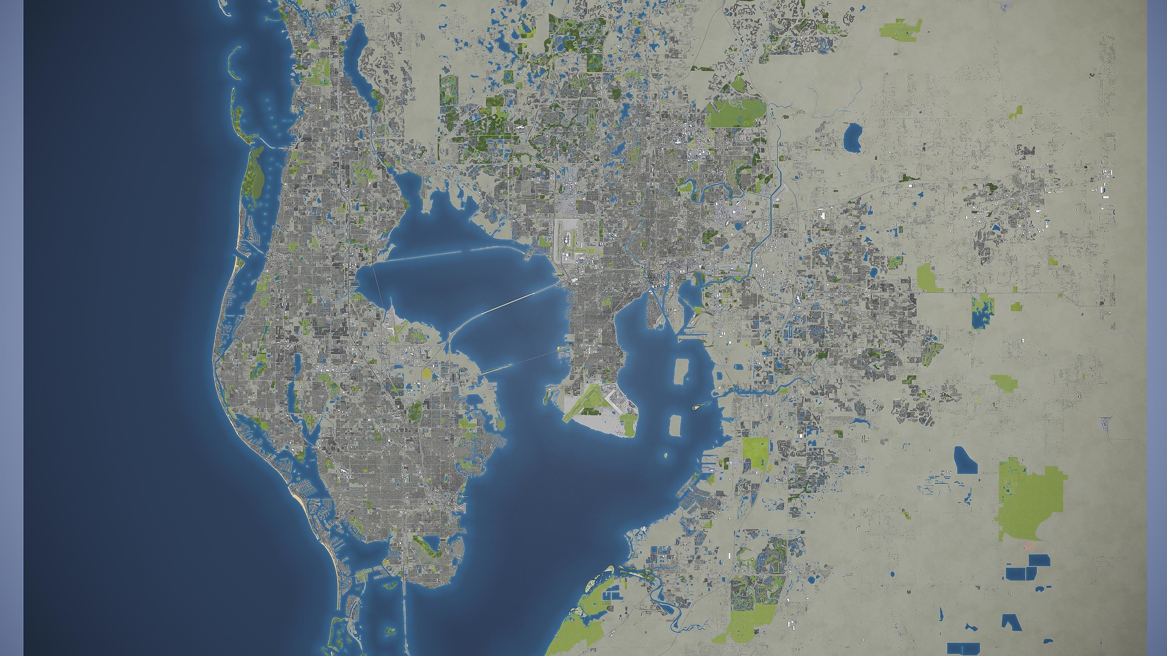 Tampa Bay 3D Model Collection_30