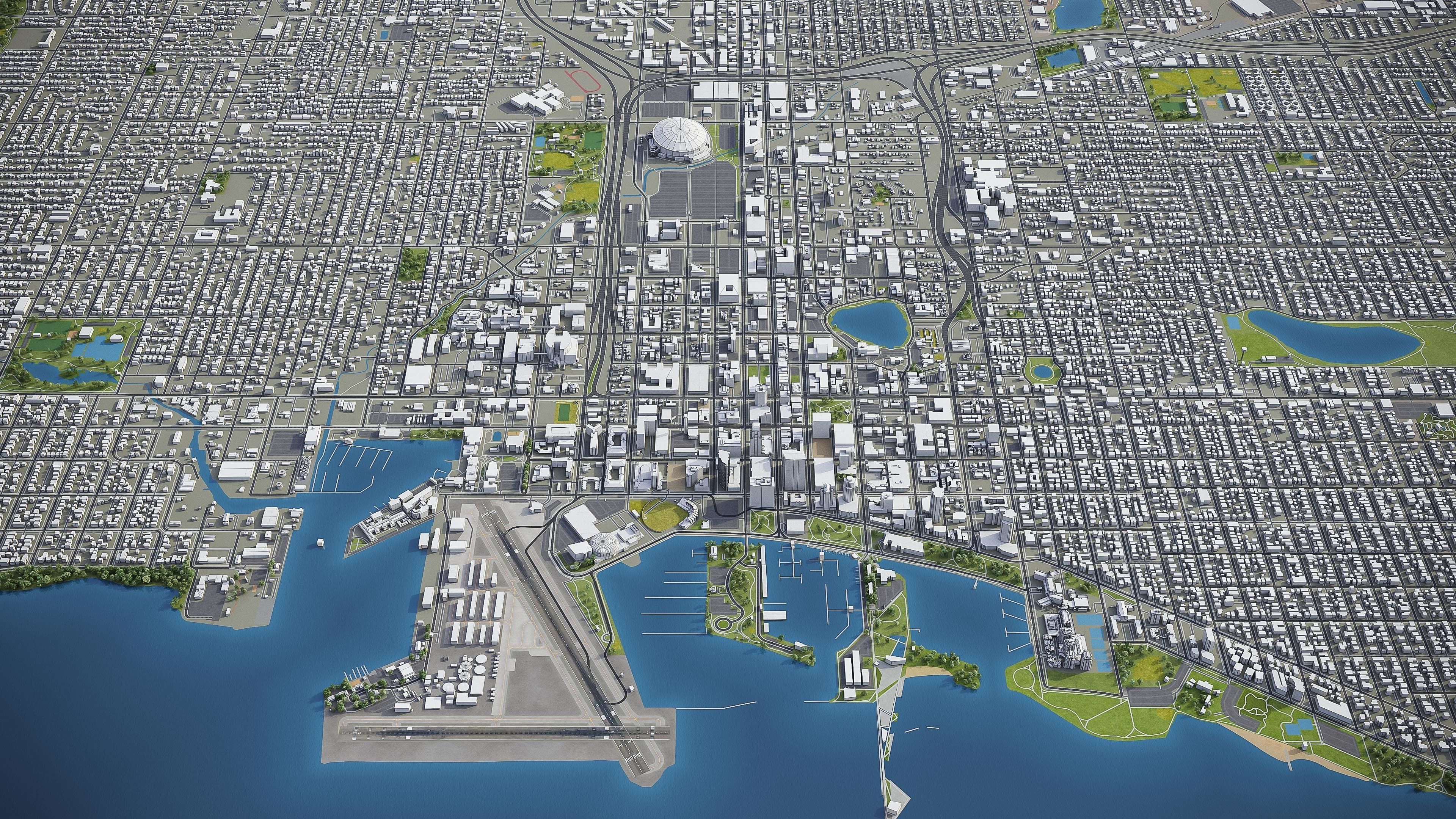 Tampa Bay 3D Model Collection_22