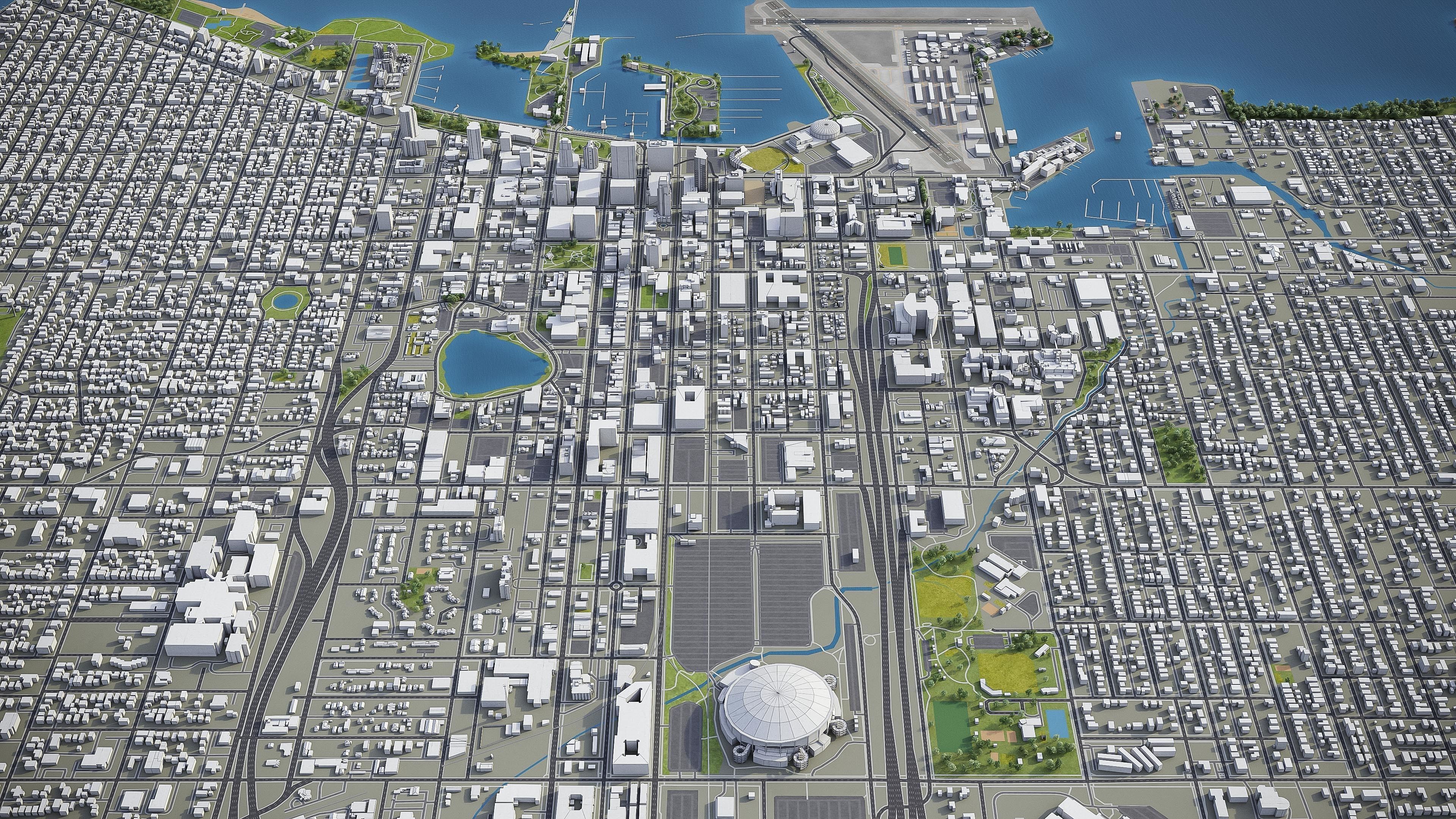 Tampa Bay 3D Model Collection_25