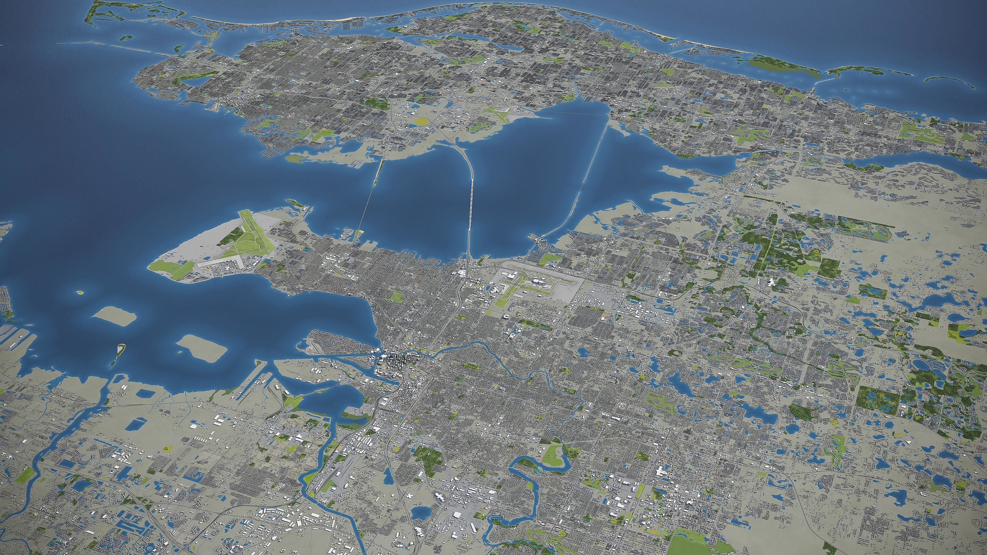 Tampa Bay 3D Model Collection_39