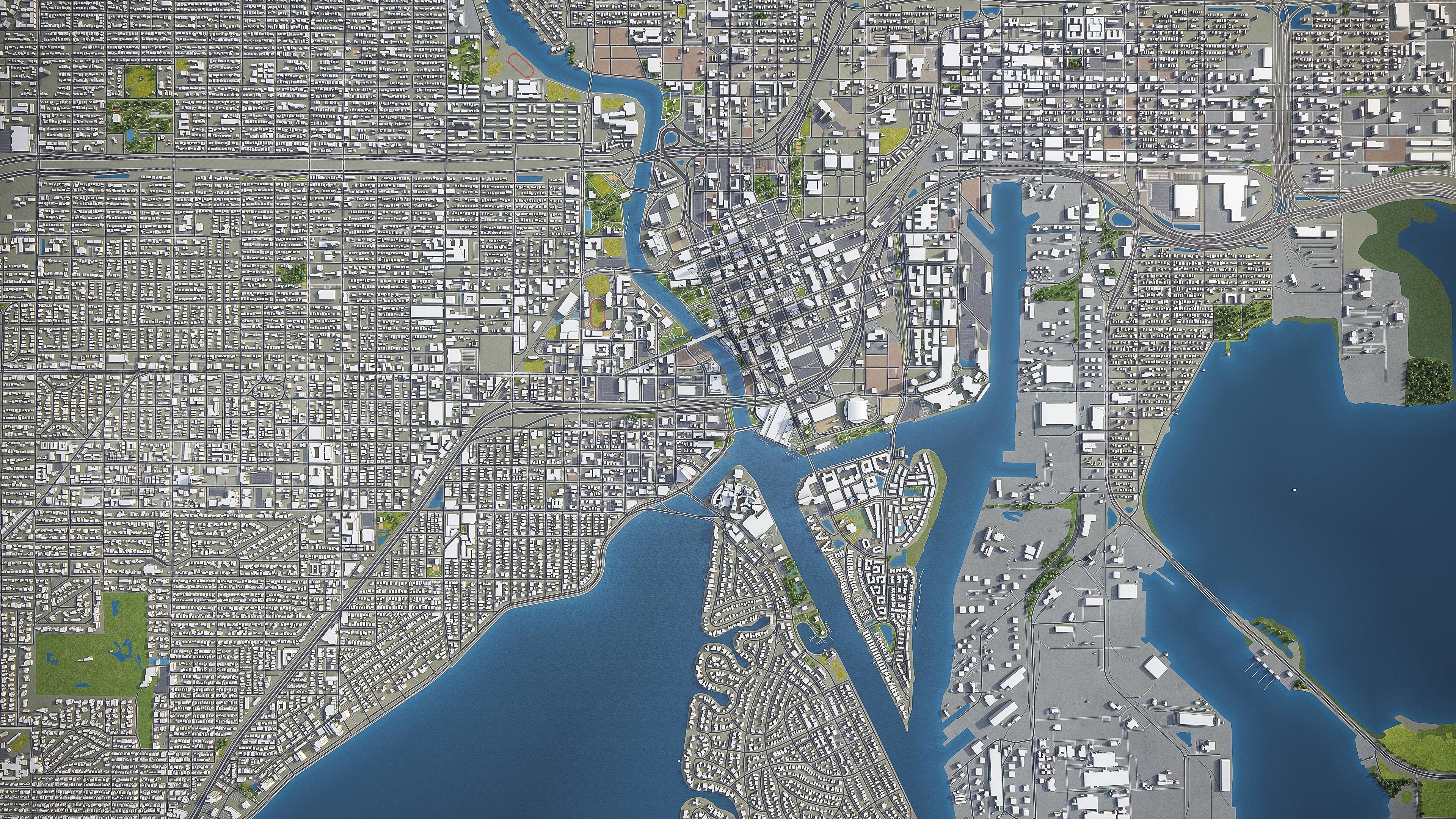 Tampa Bay 3D Model Collection_13