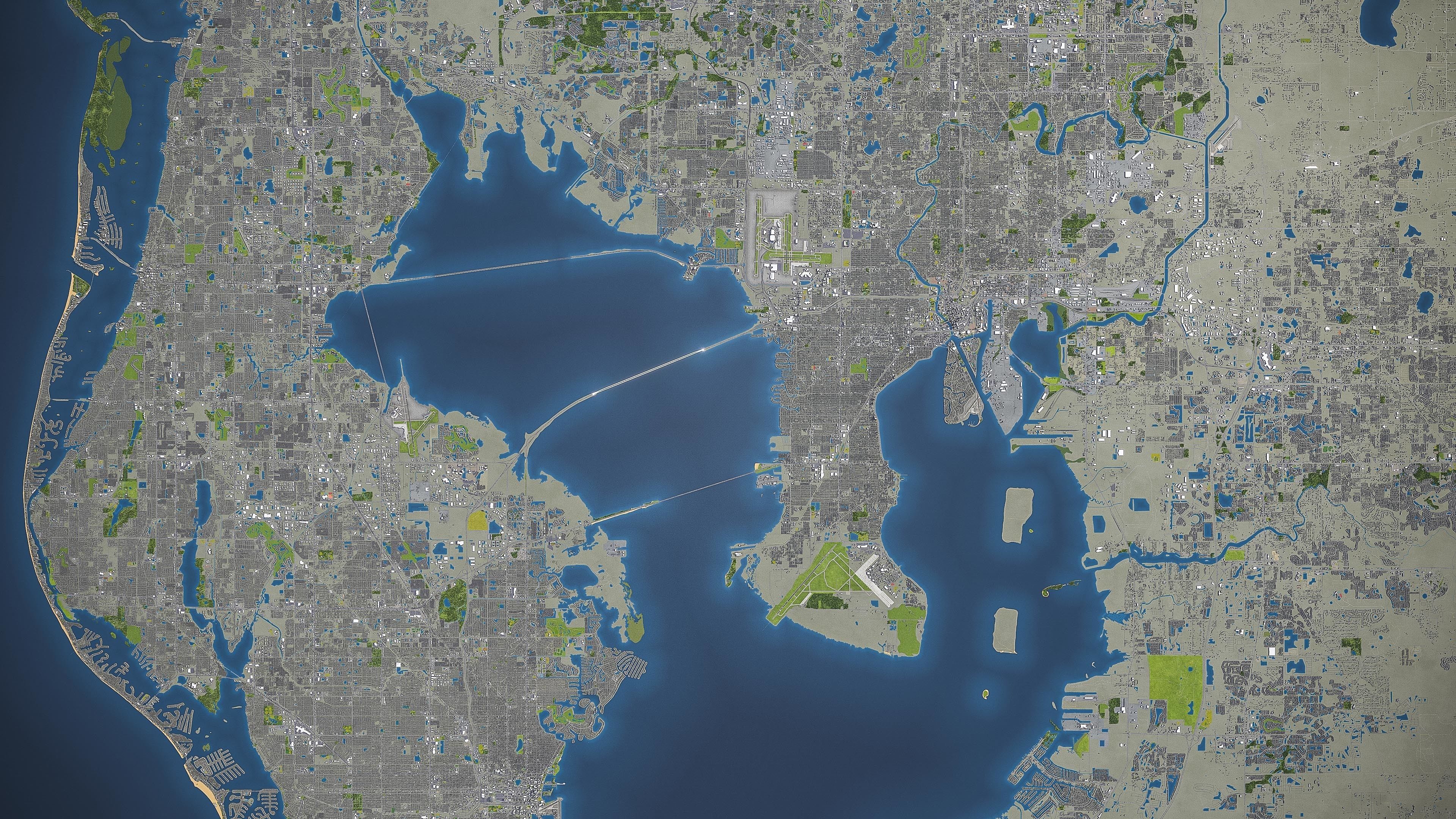 Tampa Bay 3D Model Collection_7