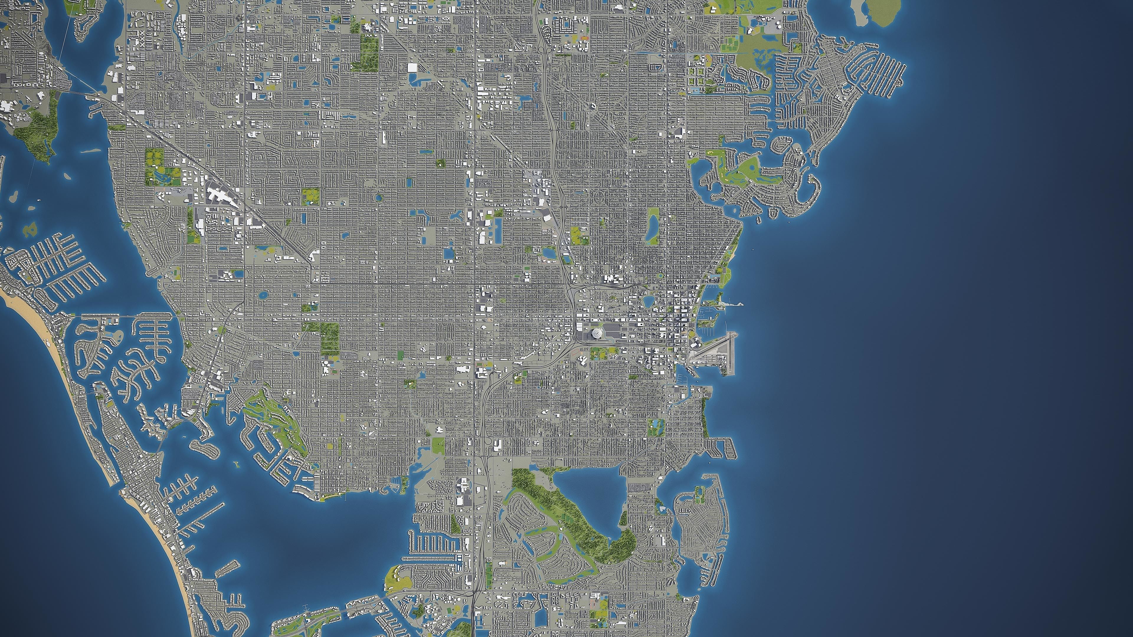 Tampa Bay 3D Model Collection_19