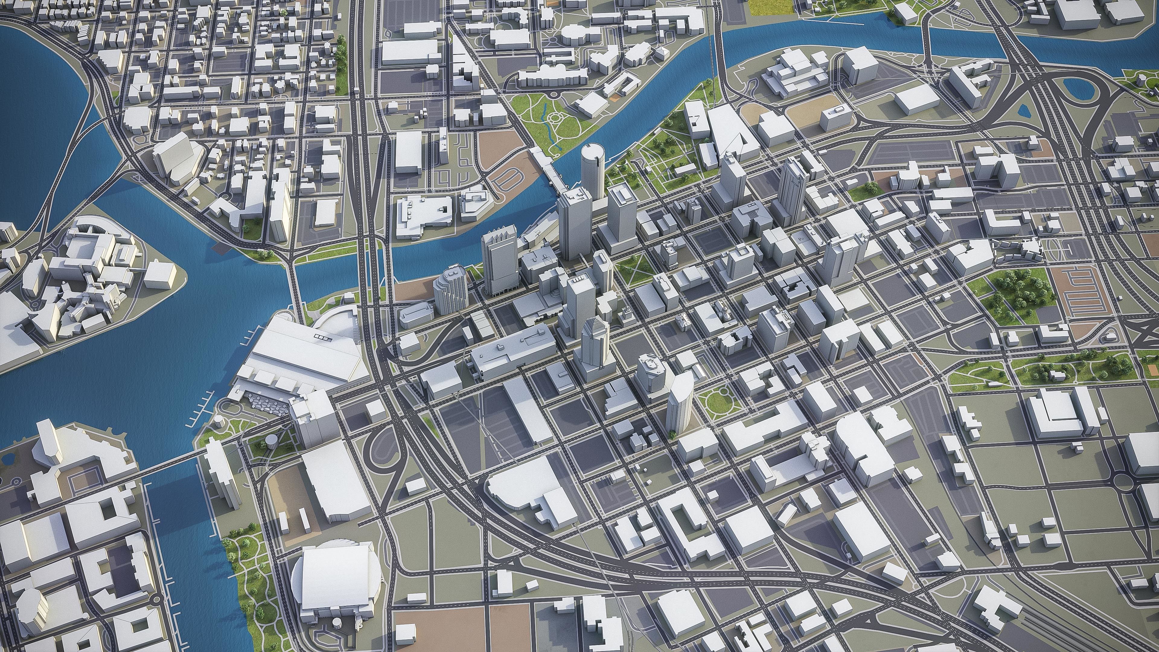 Tampa Bay 3D Model Collection_8