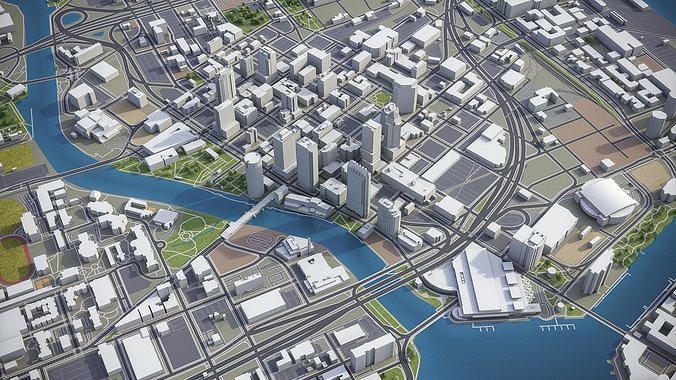 Tampa Bay 3D Model Pack 7