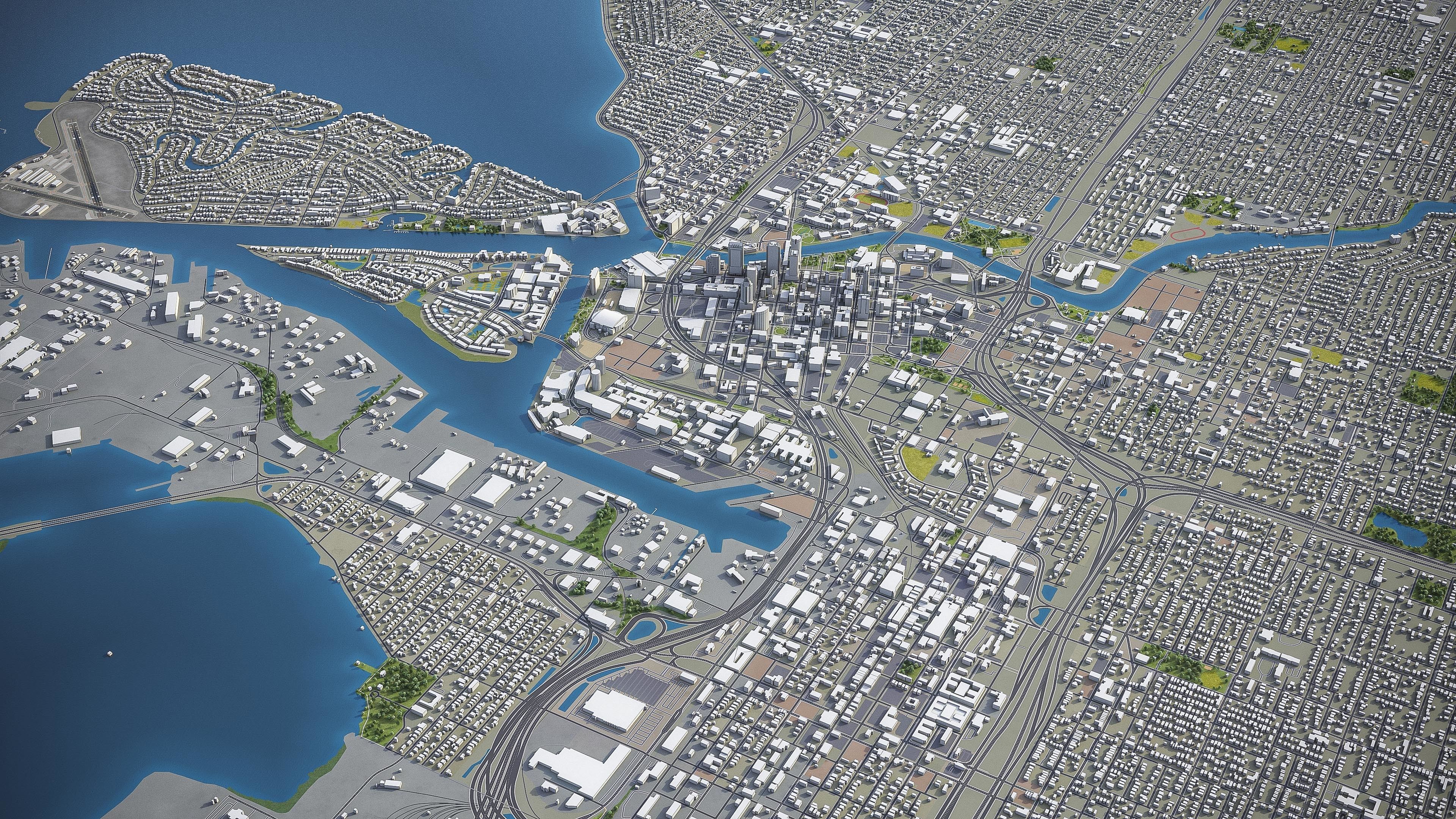 Tampa Bay 3D Model Collection_15