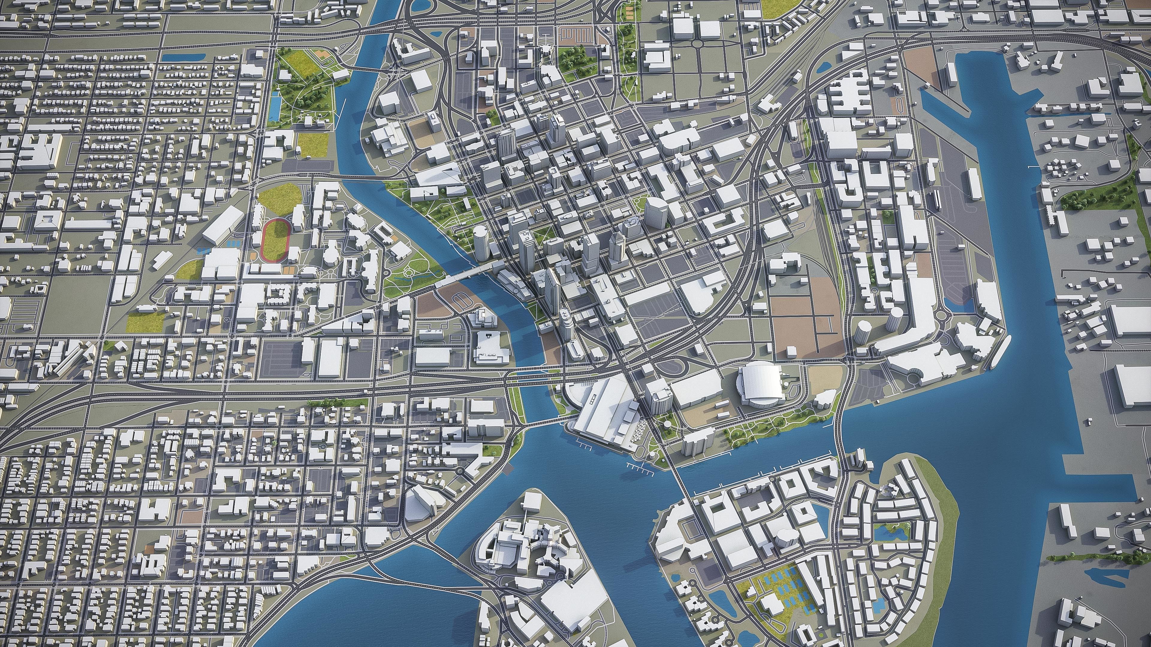 Tampa Bay 3D Model Collection_12