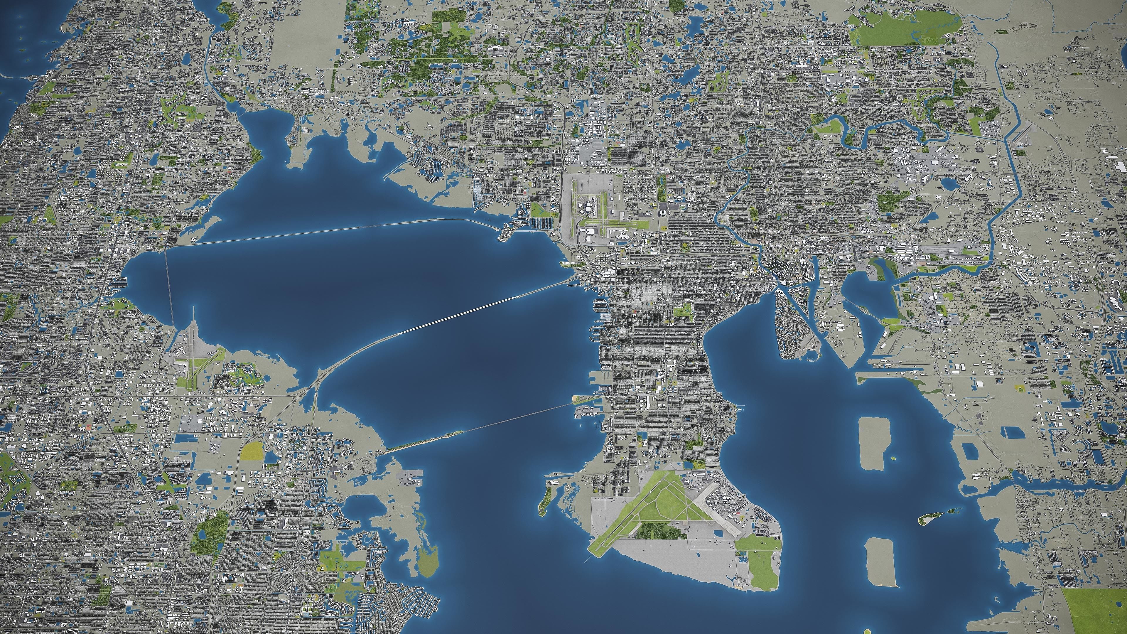 Tampa Bay 3D Model Collection_33