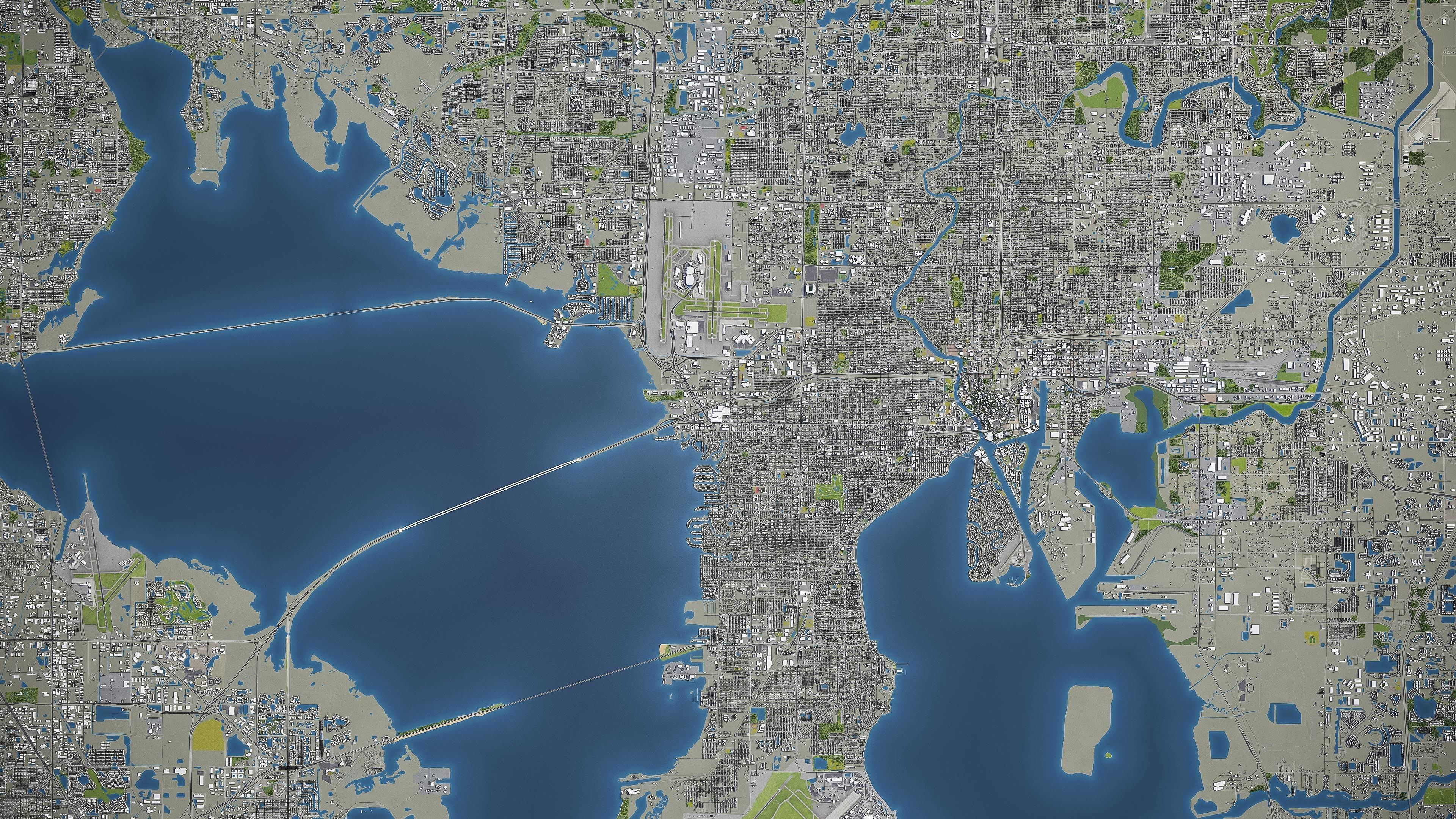 Tampa Bay 3D Model Collection_37