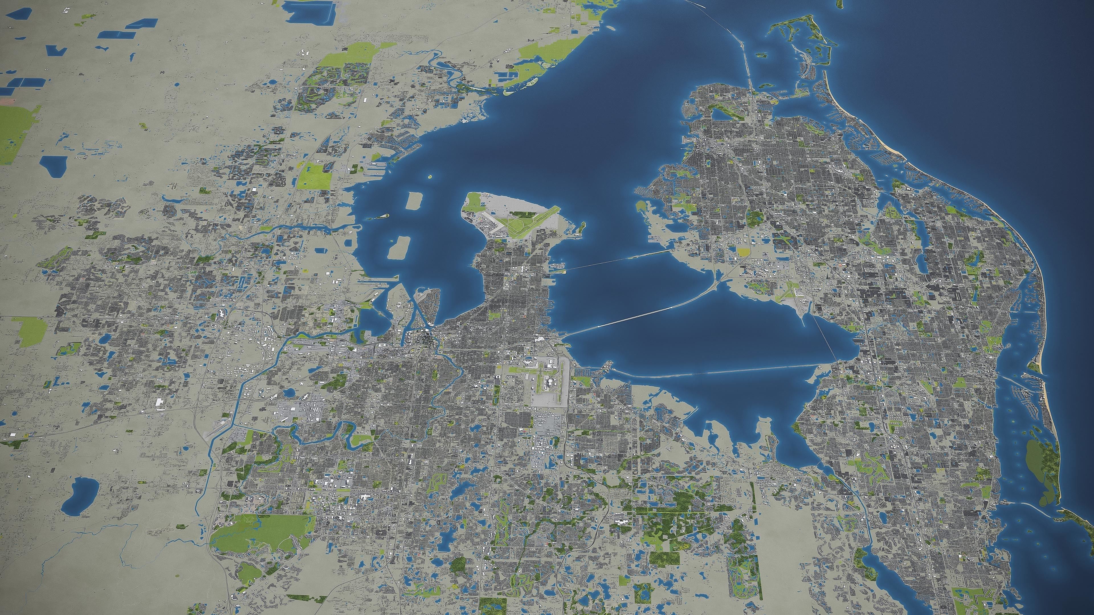 Tampa Bay 3D Model Collection_36
