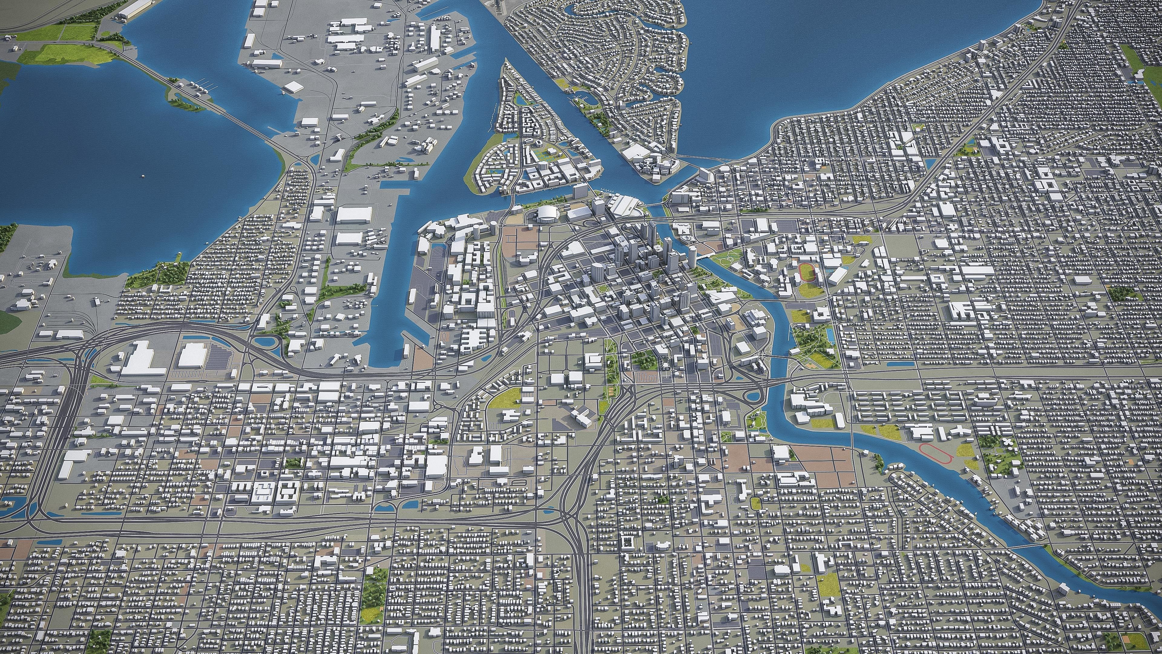 Tampa Bay 3D Model Collection_9