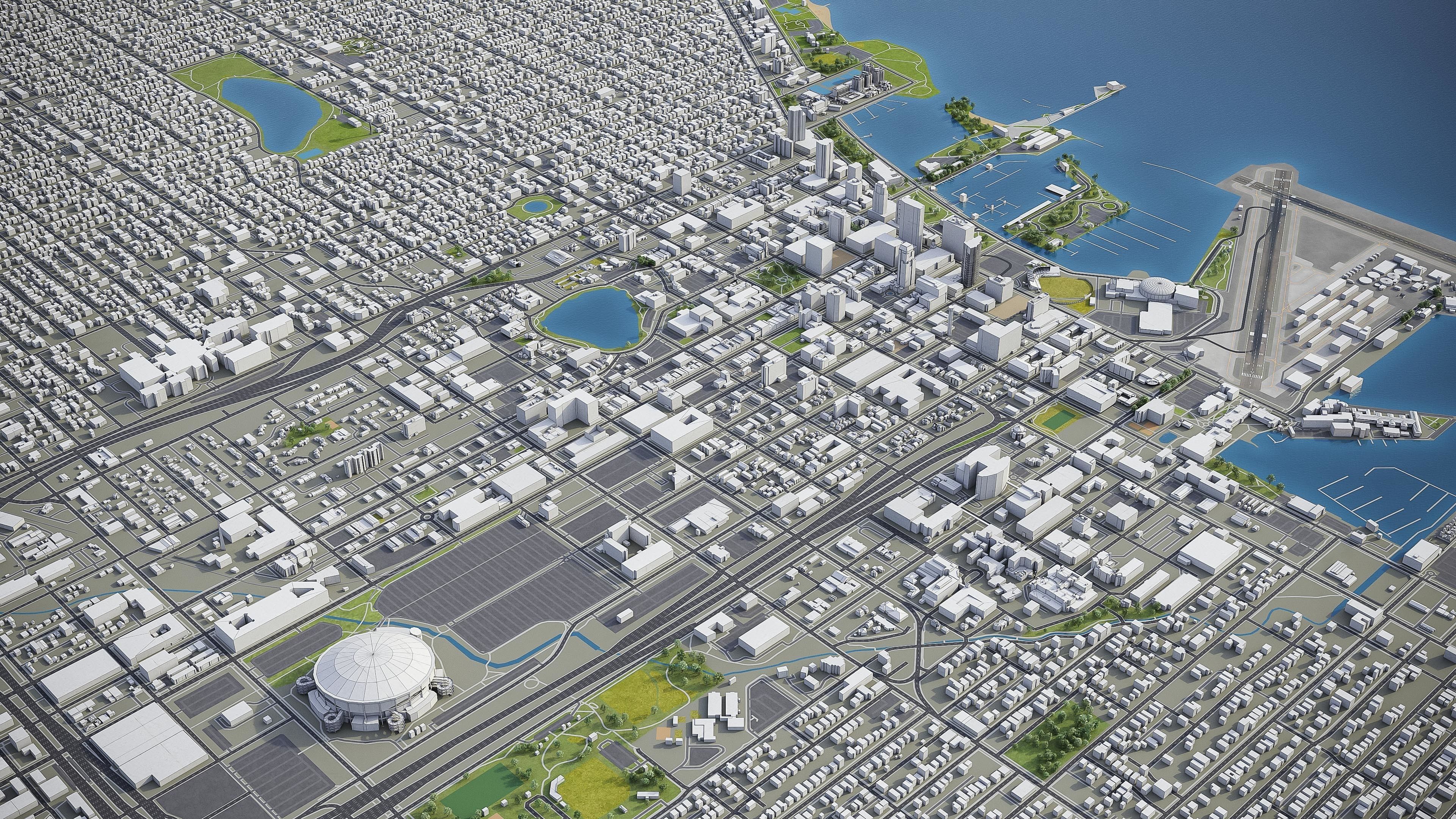 Tampa Bay 3D Model Collection_24