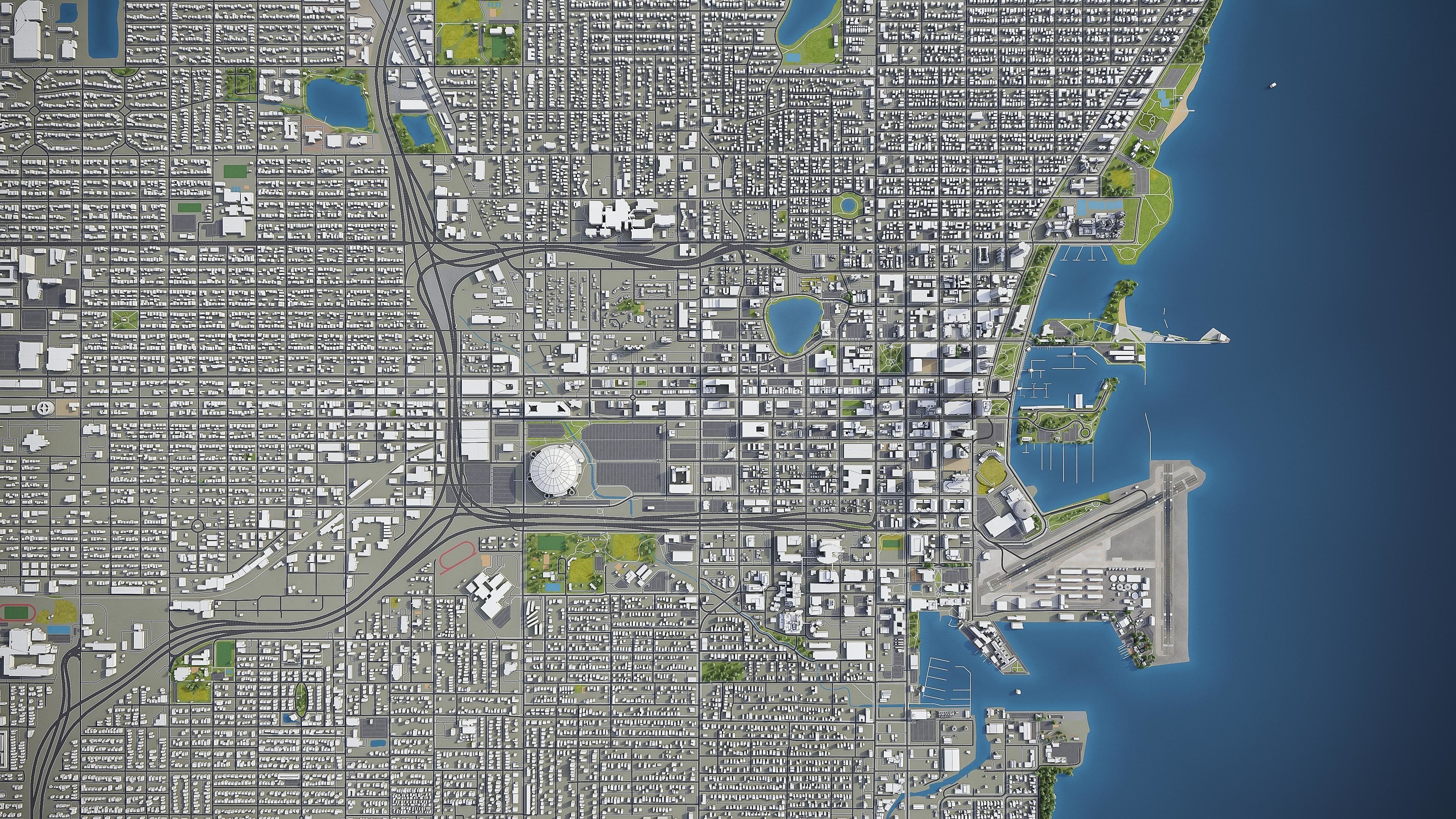 Tampa Bay 3D Model Collection_27