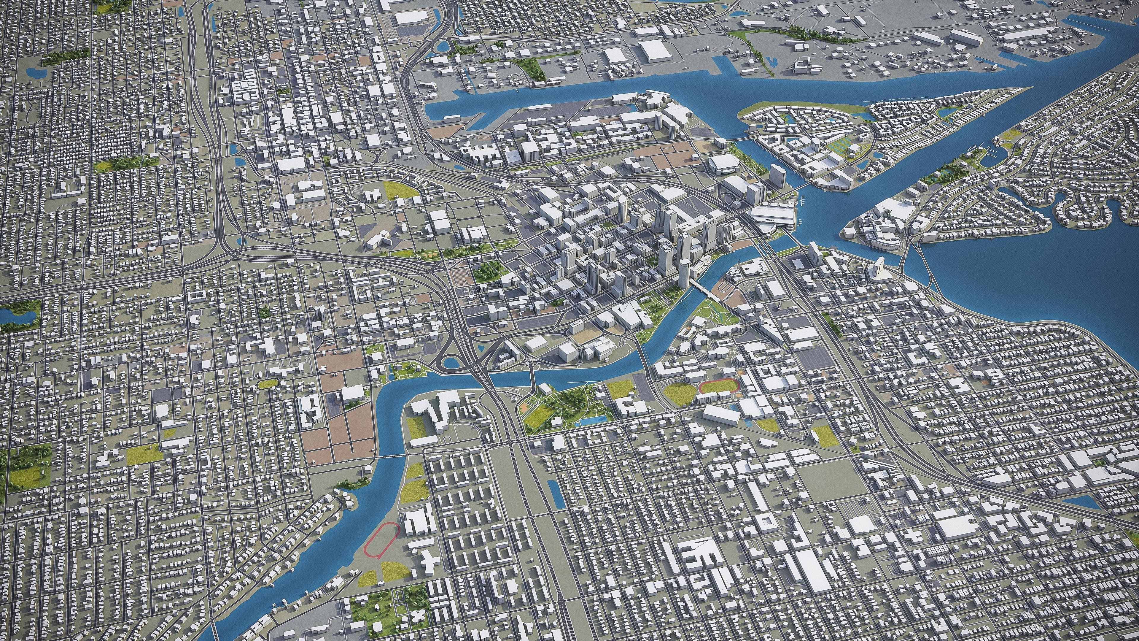 Tampa Bay 3D Model Collection_16