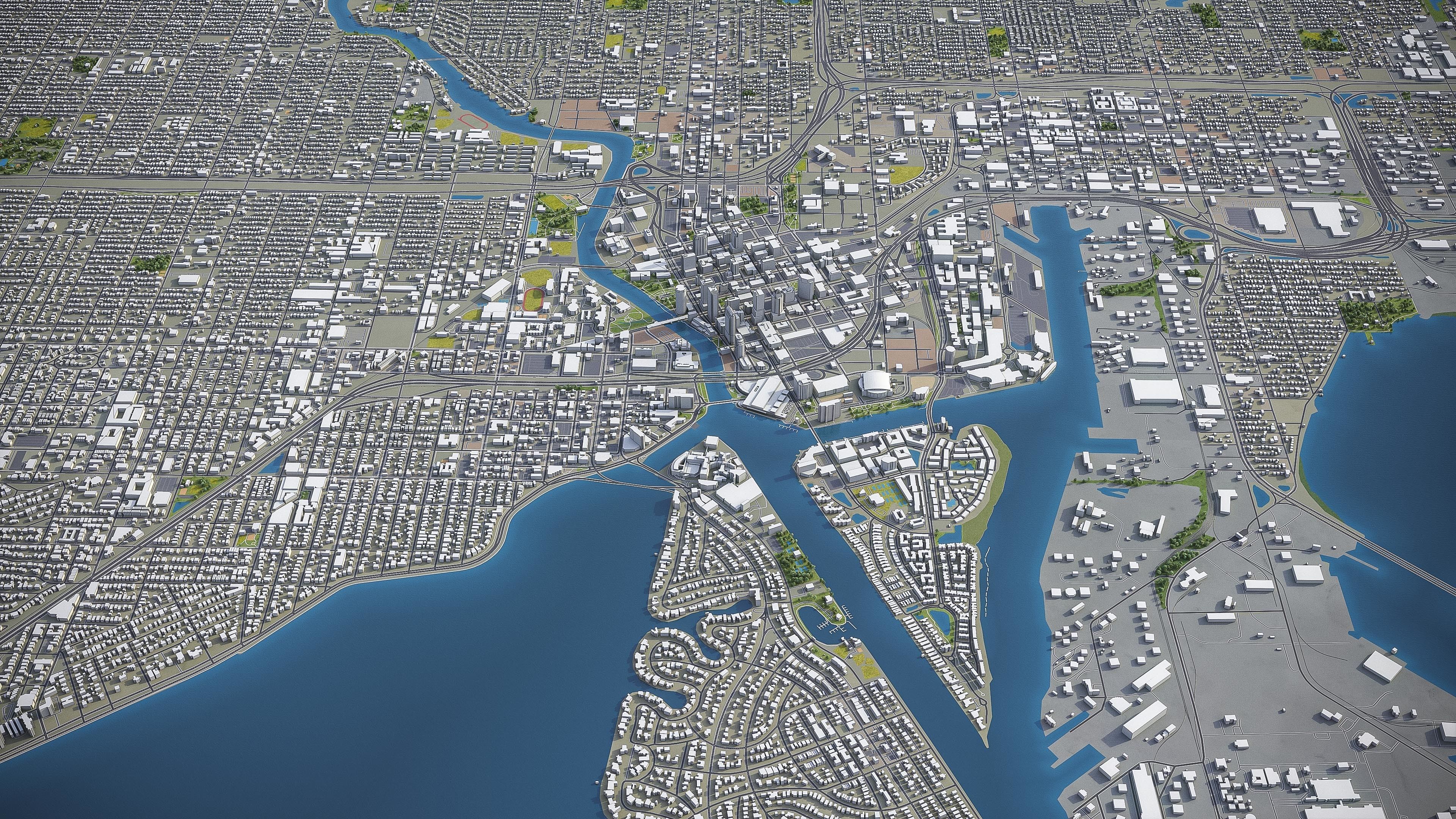 Tampa Bay 3D Model Collection_10