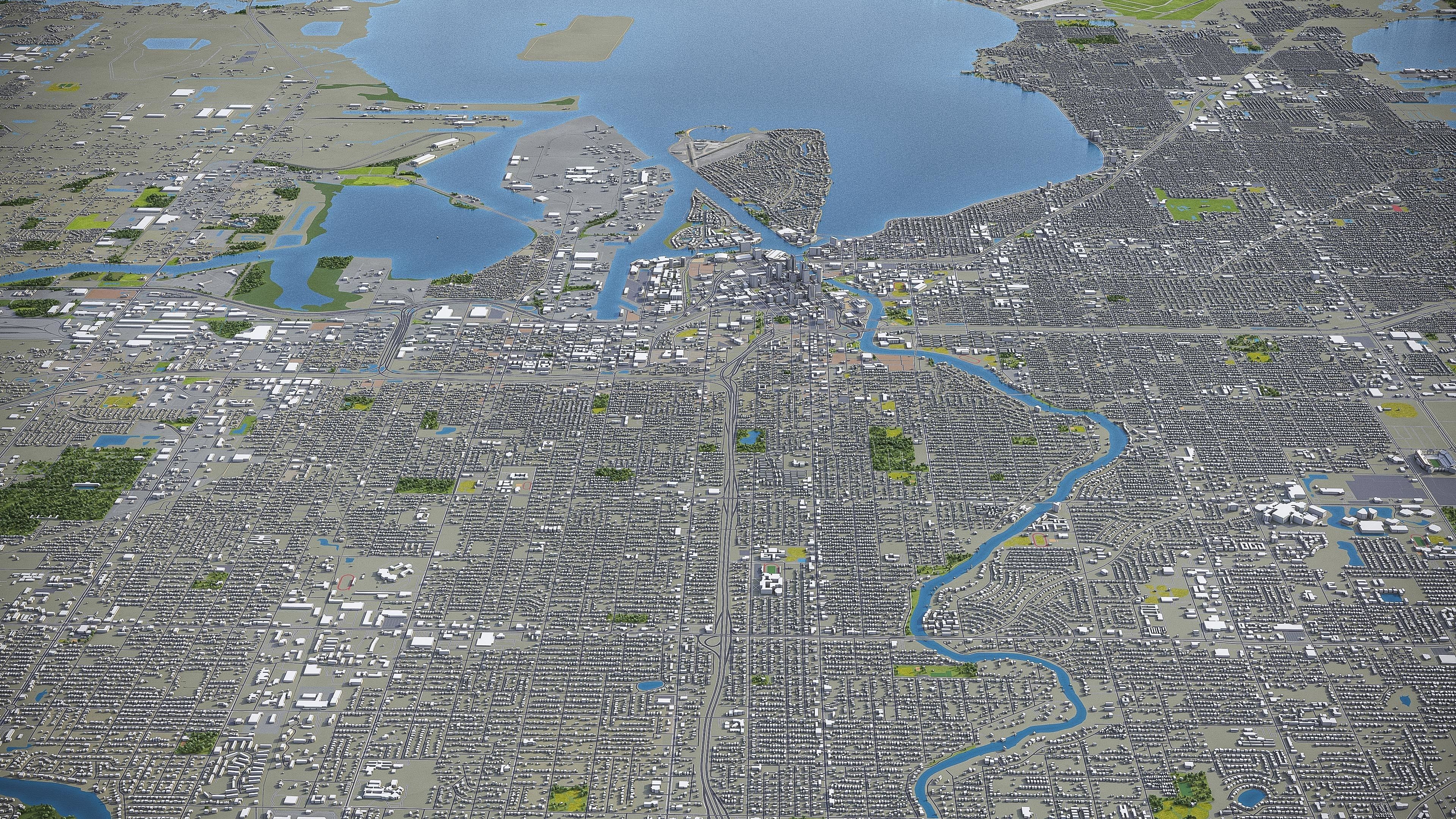 Tampa Bay 3D Model Collection_11