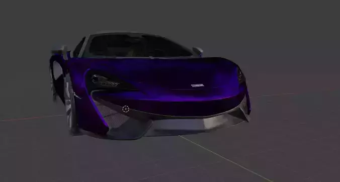 2020 McLaren 570S spider