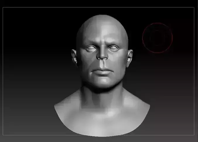 Hulk basemesh -Mark Ruffalo