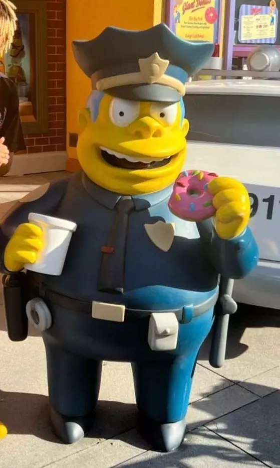 Chief Wiggum 3D print model