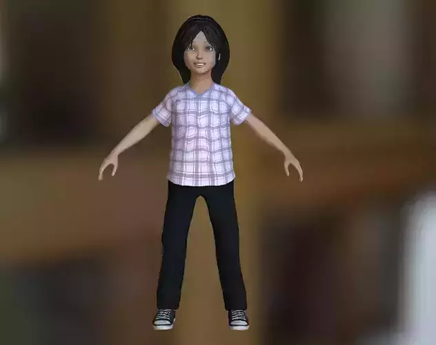 The little lady toon