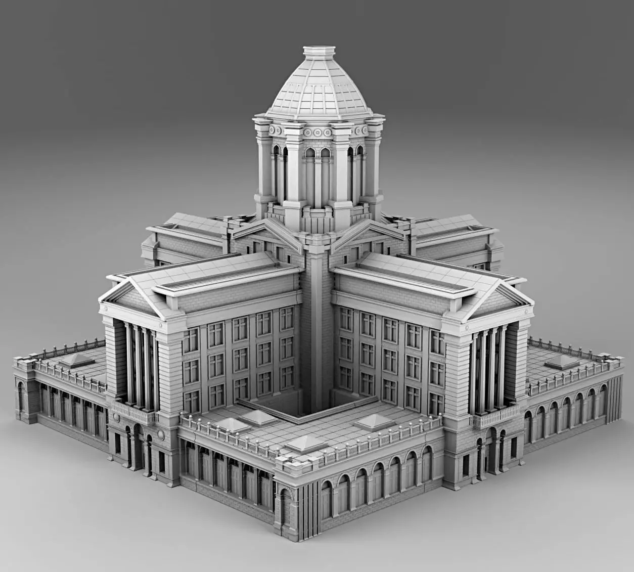 Great Chicago build 3D print model_0
