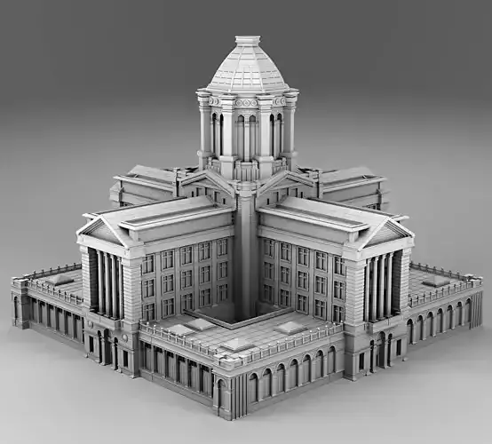 Great Chicago build  3D print model
