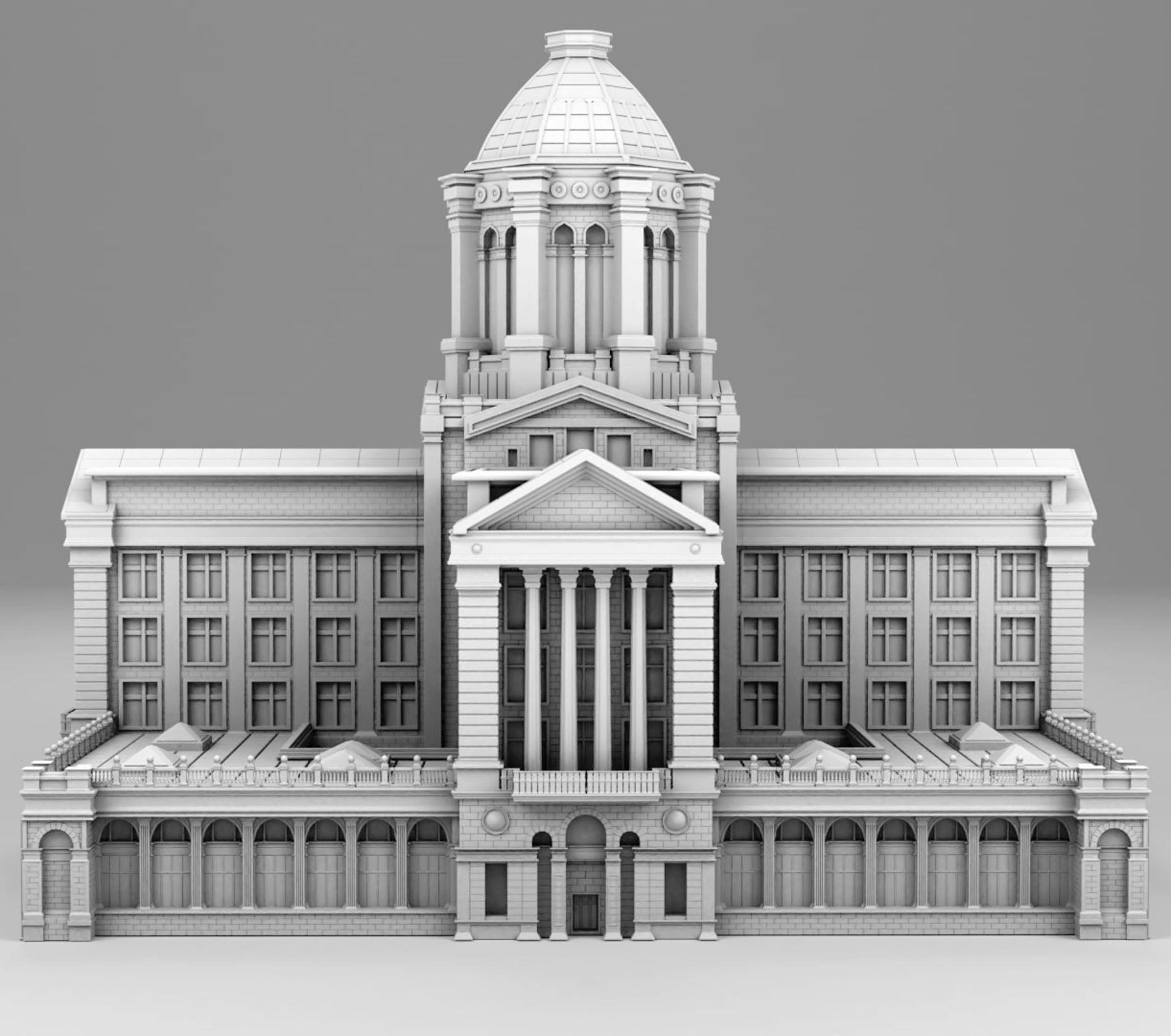 Great Chicago build 3D print model_1