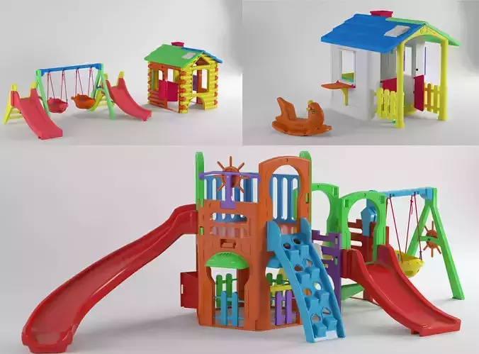 Kids playground kit