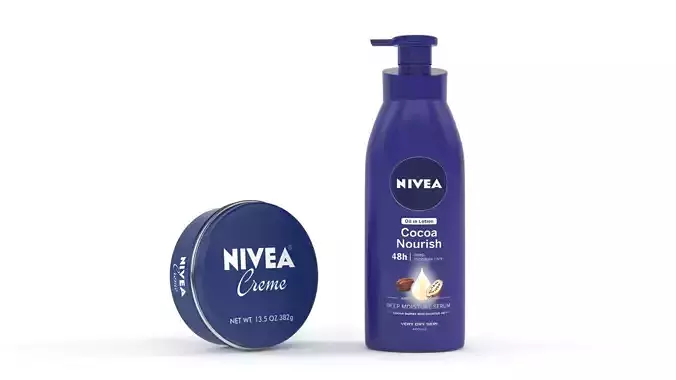 Nivea Oil in Lotion