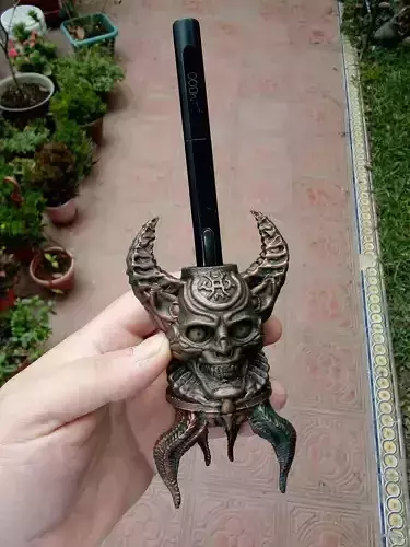 Demon Pen Holder