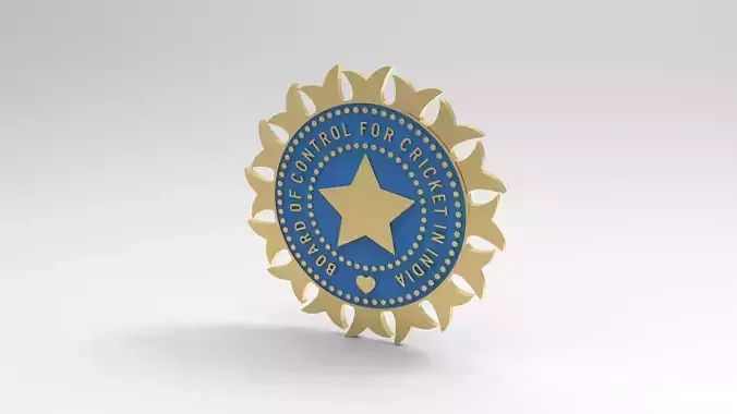 BCCI LOGO 3D MODEL