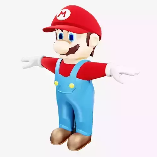 Mario nintendo character