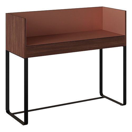 Stockholm writing desk STH502  STH512  3D model