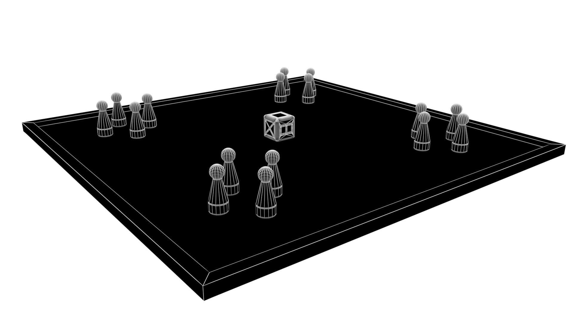 Ludo Game 3D model_5