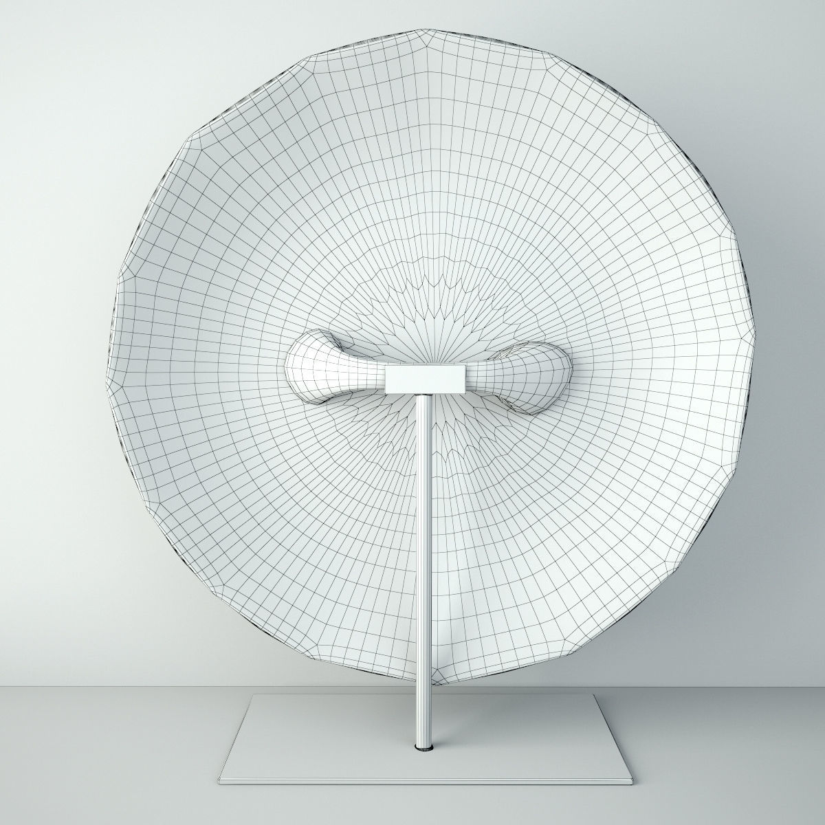 Zulu Pinwheel Shield 3D model_4
