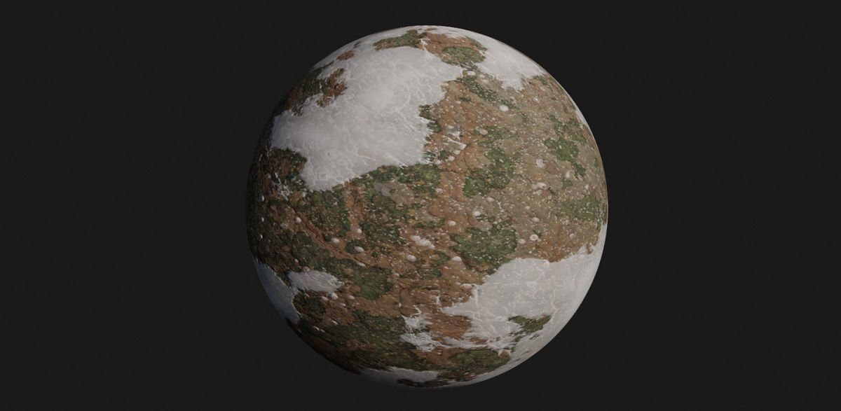 Weathered Wall PBR Texture Texture_4