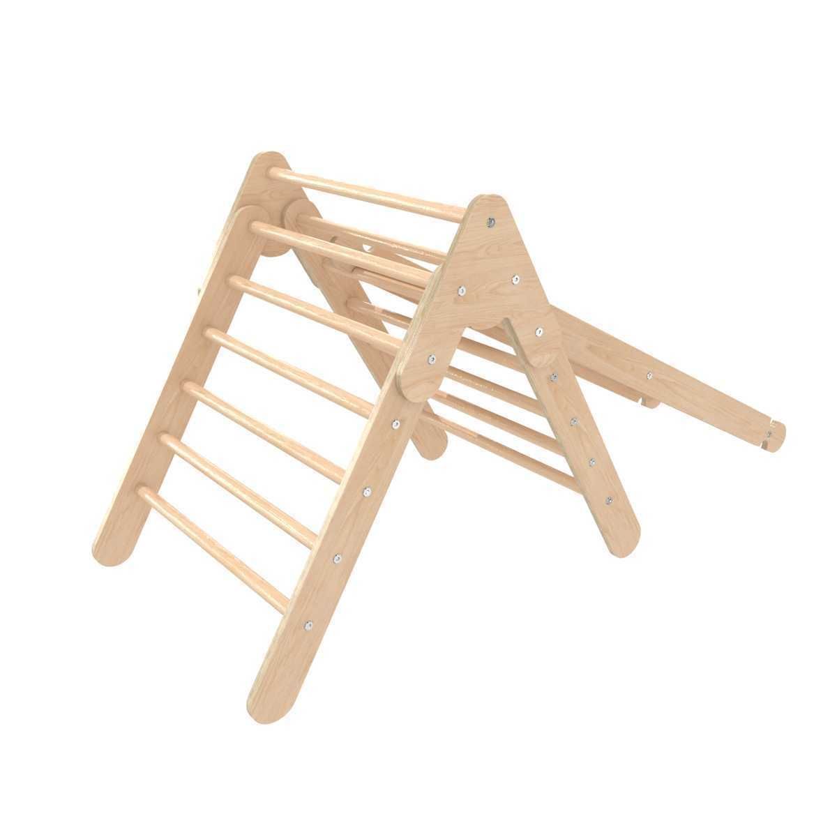 Montessori room pikler triangle ramp 3D model_6