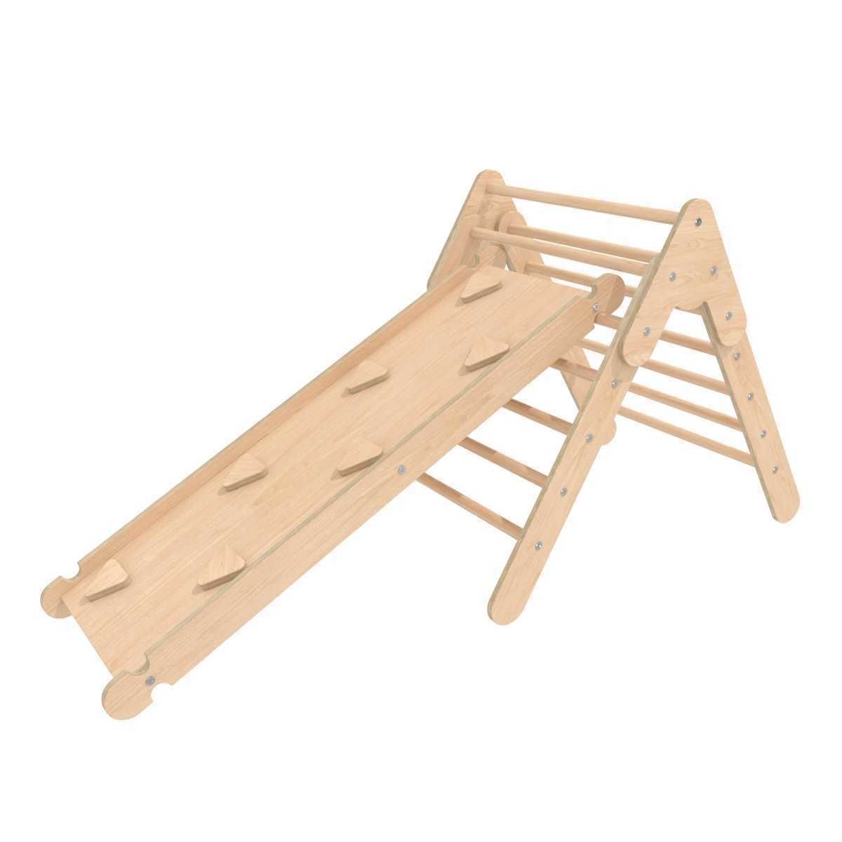 Montessori room pikler triangle ramp 3D model_5