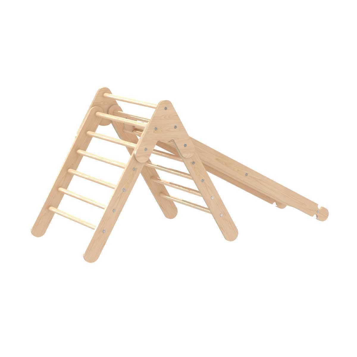 Montessori room pikler triangle ramp 3D model_2