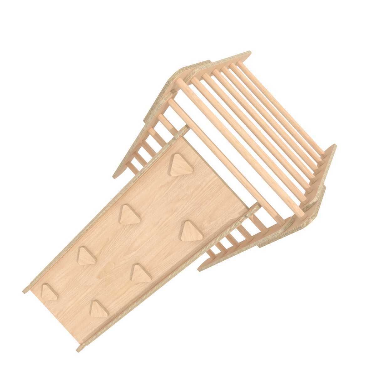 Montessori room pikler triangle ramp 3D model_4