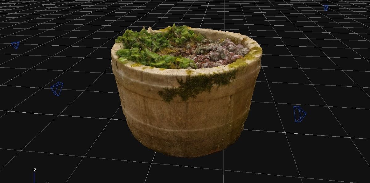 Plant Pot 3D Model Texture_6