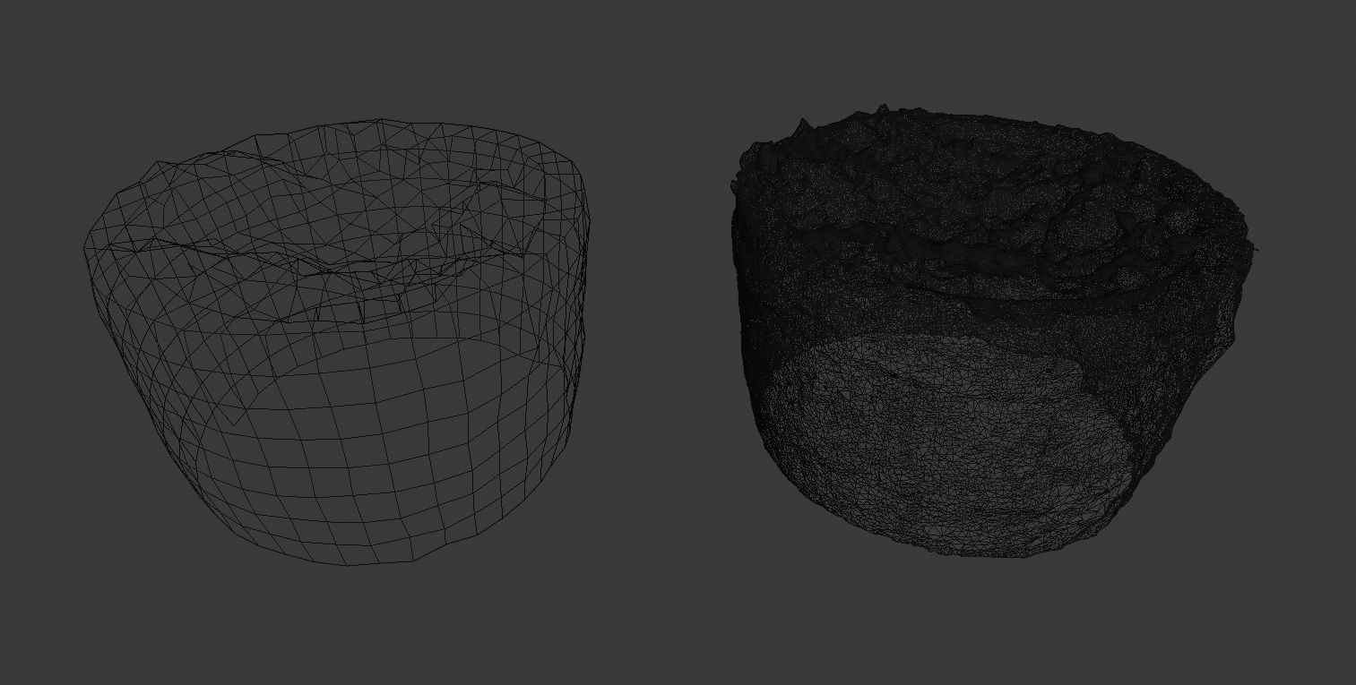 Plant Pot 3D Model Texture_2