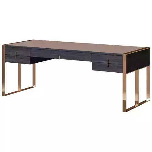 Allie writing desk 3D model