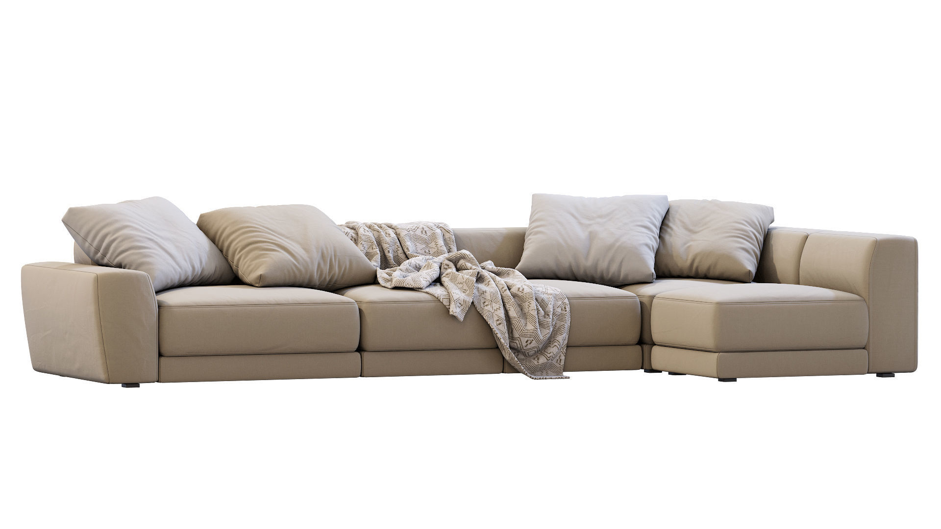 Sofa Pasha By Jesse 4 3D model_2