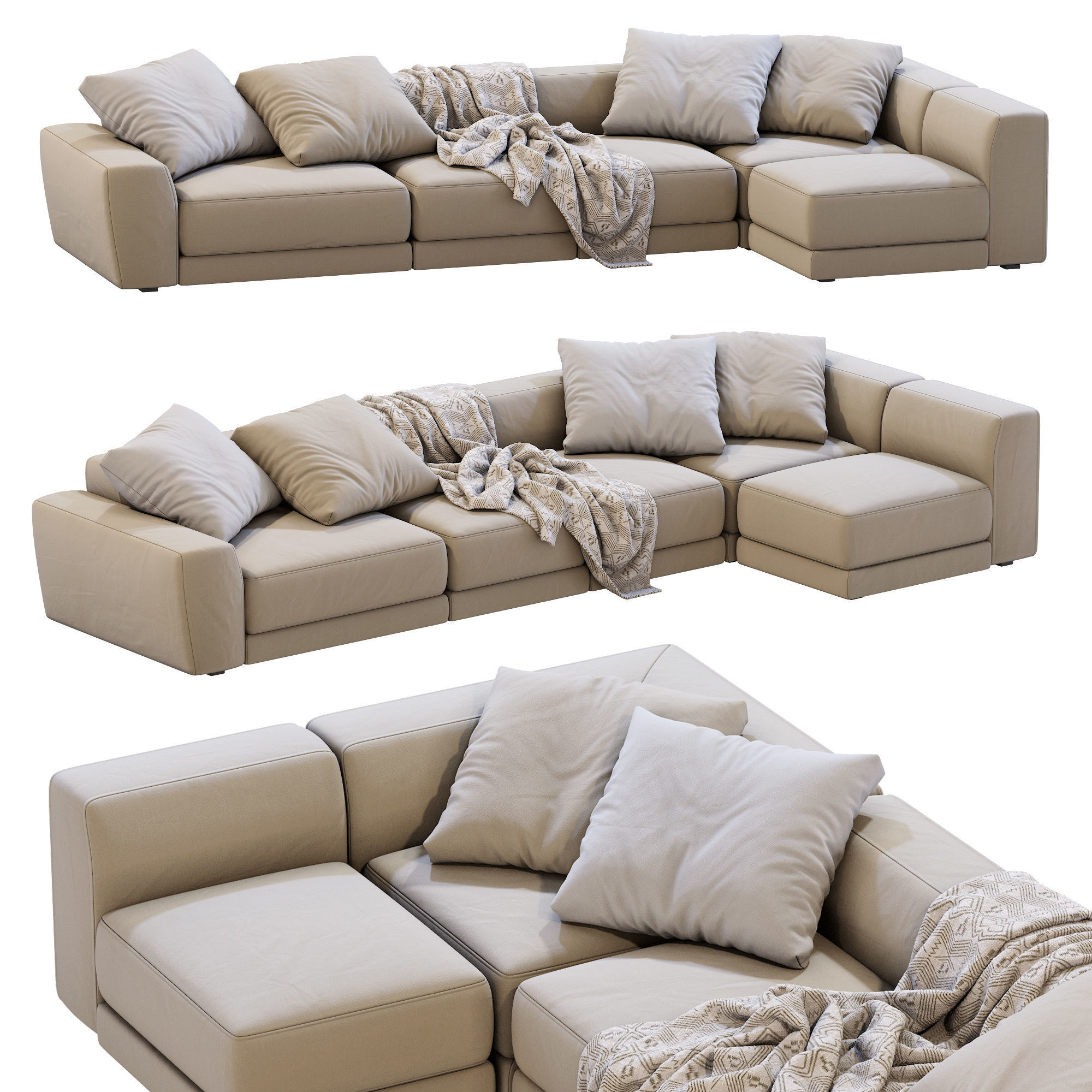 Sofa Pasha By Jesse 4 3D model_19