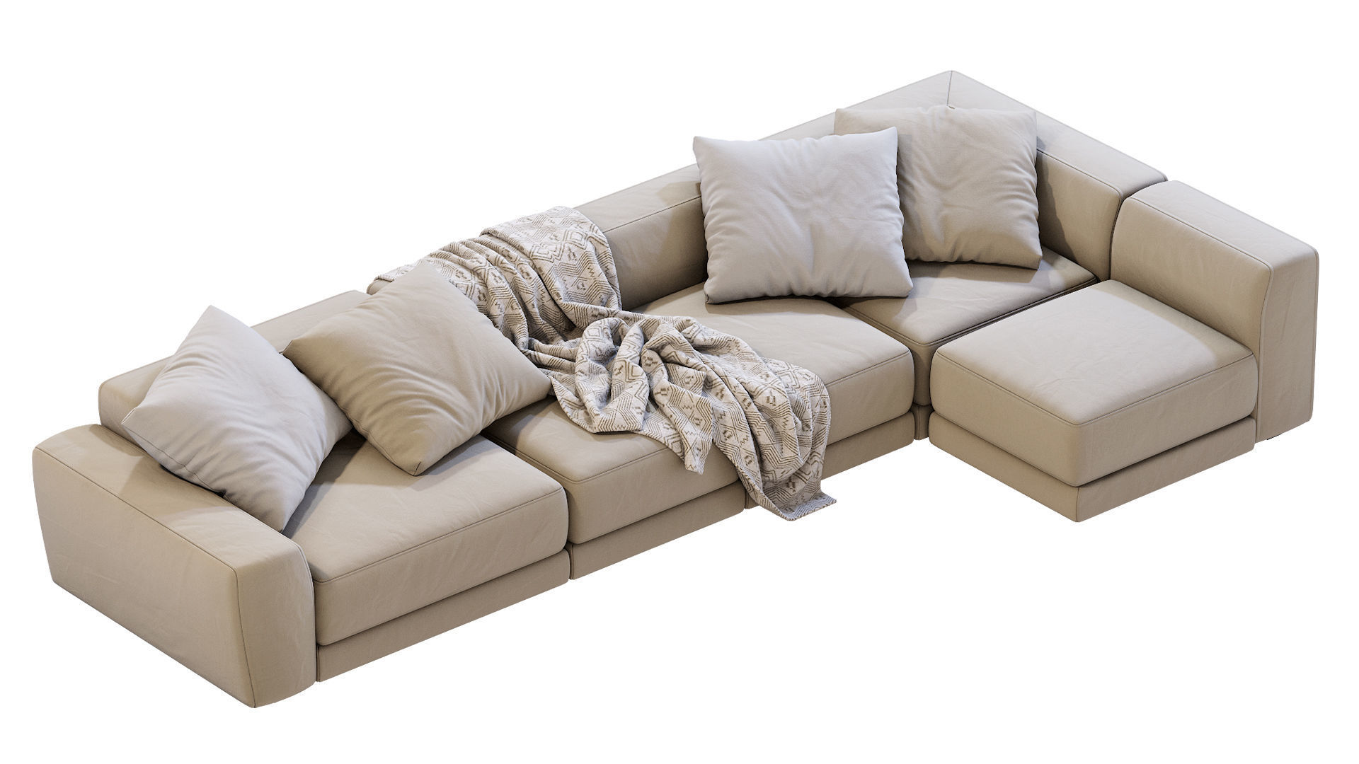 Sofa Pasha By Jesse 4 3D model_13
